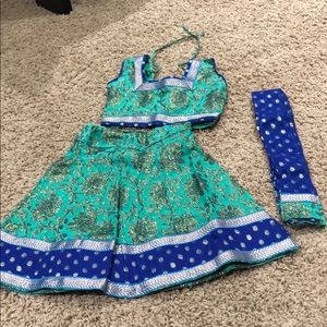Little girls Chaniya Choli